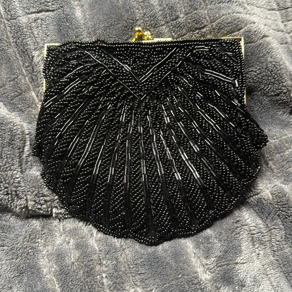 Handbags - Vintage style beaded/ clutch / evening bag/ purse